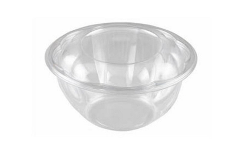 透明沙拉盒