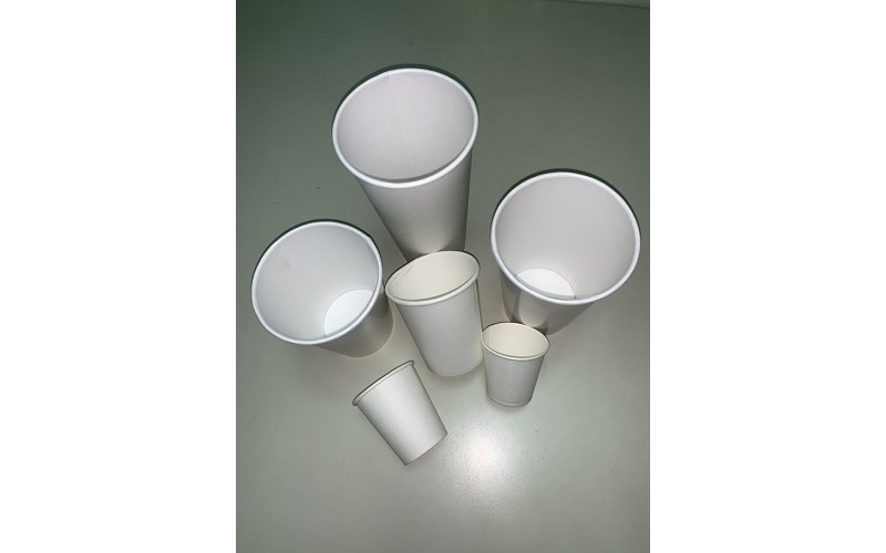 各式空白飲料杯