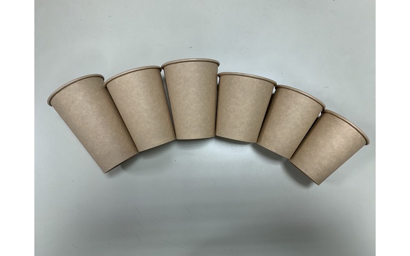 各式牛皮飲料杯