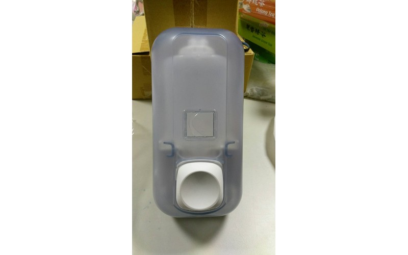 酒精按壓噴霧機(透黑)