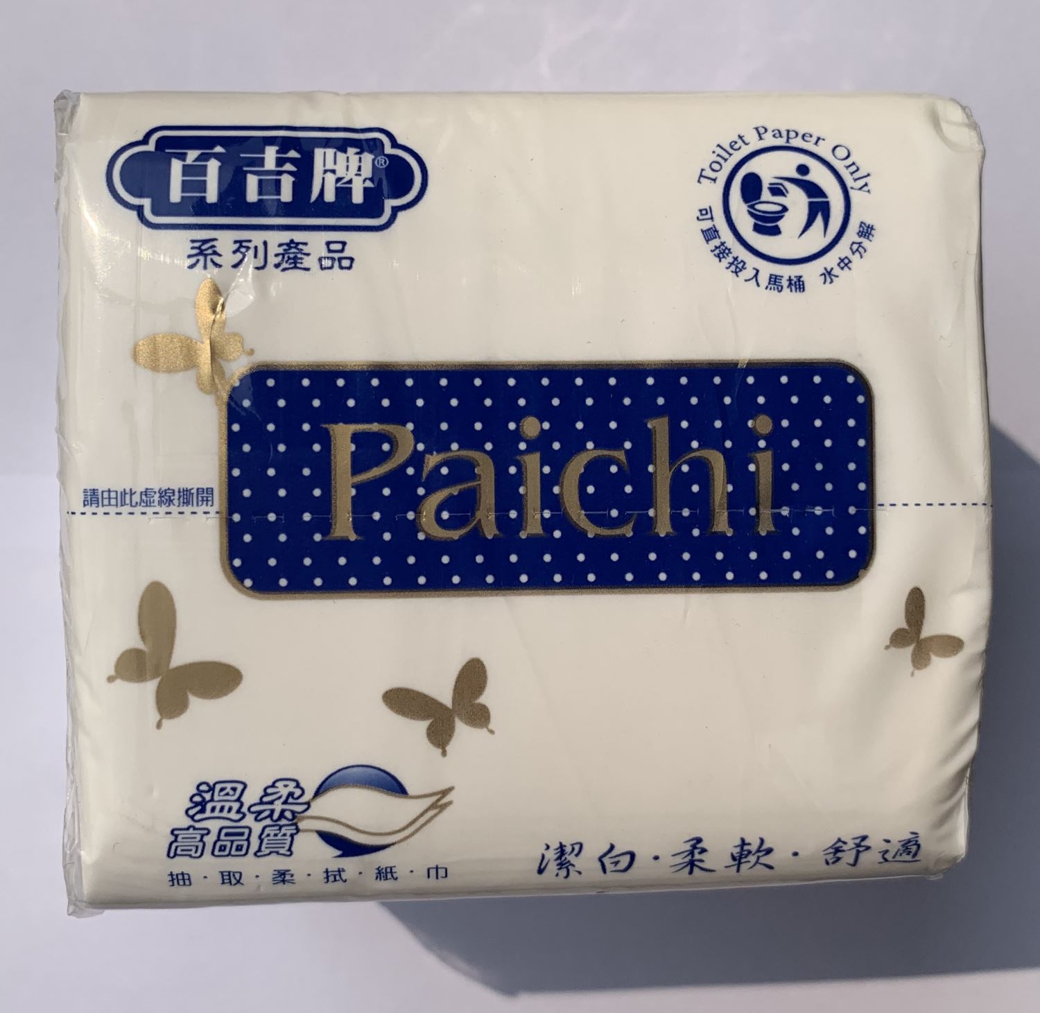 Paichi單抽衛生紙(30包)