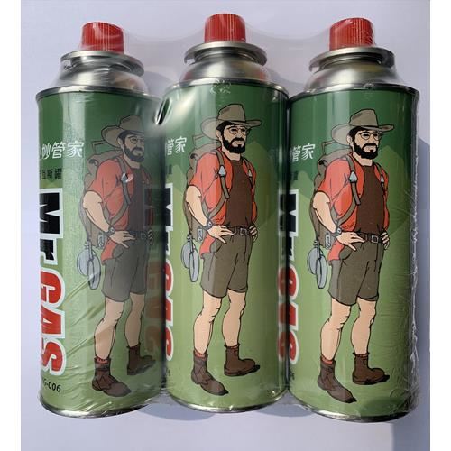 妙管家瓦斯罐(3入)