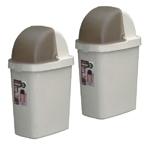 各款尺吋加蓋垃圾桶