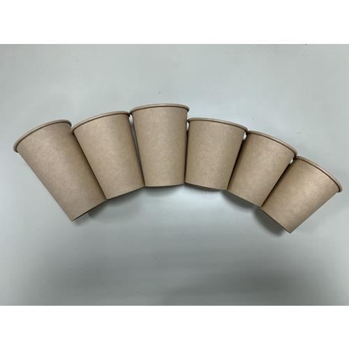 各式牛皮飲料杯