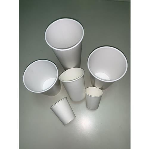 各式空白飲料杯