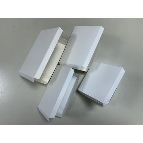 各式空白便當盒