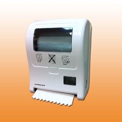 半自動捲筒式擦手紙架