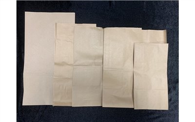 各式平口牛皮紙袋