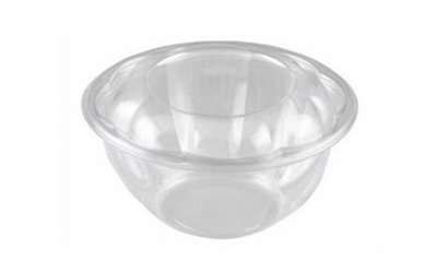 透明沙拉盒