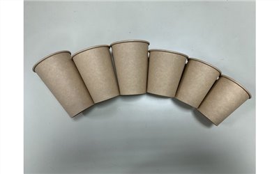 各式牛皮飲料杯